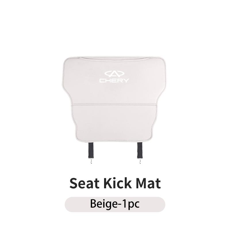 Car Anti-Kick Mats Anti-Dirty Pad Protector Cover Accessories For Chery Tiggo 5 2 3 7 4 PRO 8 Pro Max E5 5X IQ QQ Fulwin Face l666