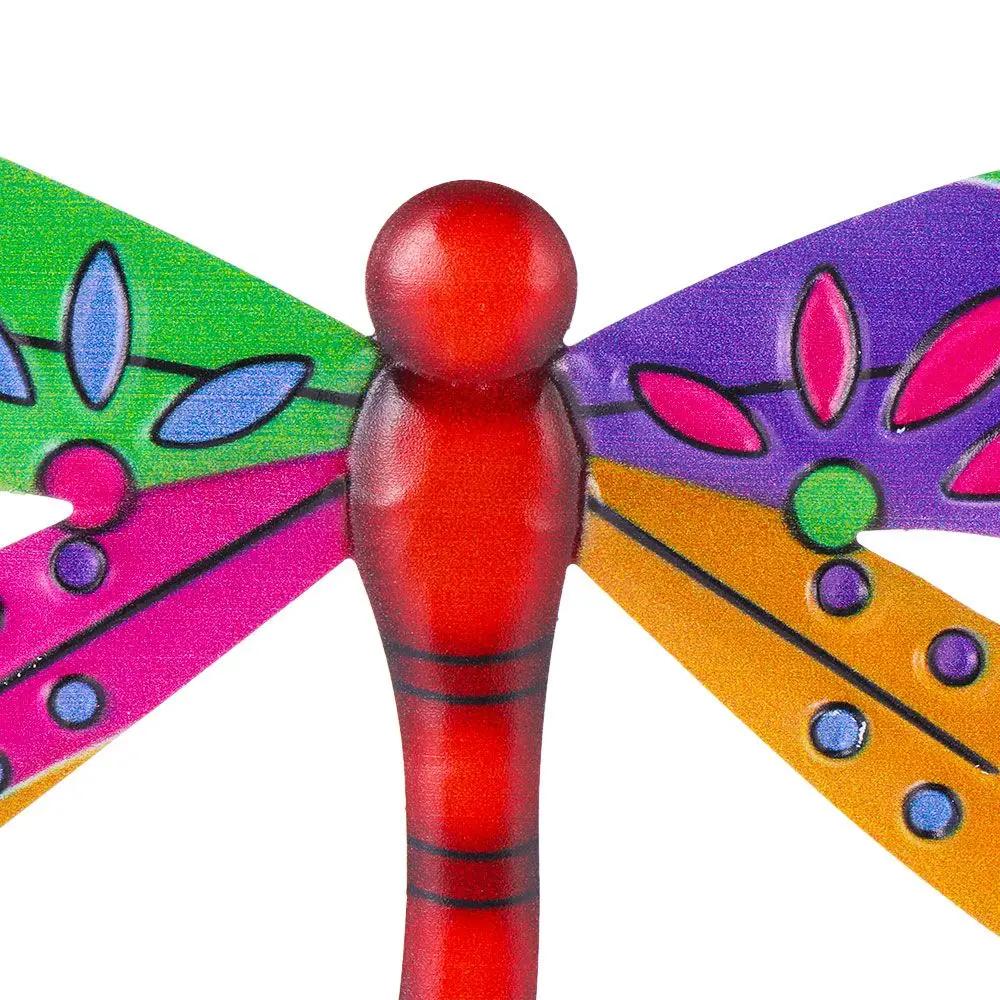 Portable Living Room Indoor Outdoor Artwork Statue Wall Decoration Garden Backyard Metal Dragonfly Art Craft Sculptures