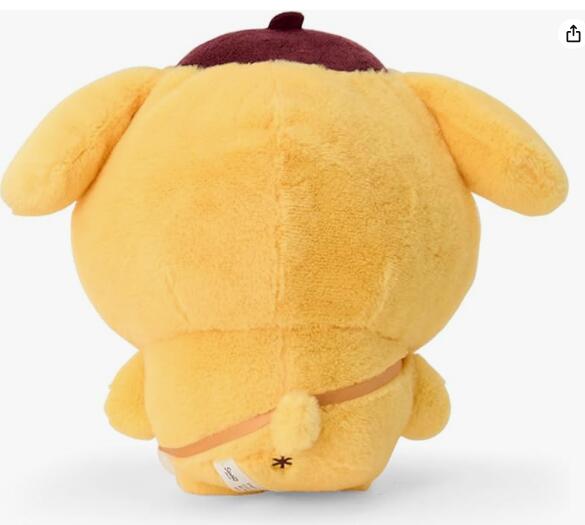 Sanrio Chiikawa Characters Series 2025 Character Goods Plush Toy (Rabbit Pompompurin)