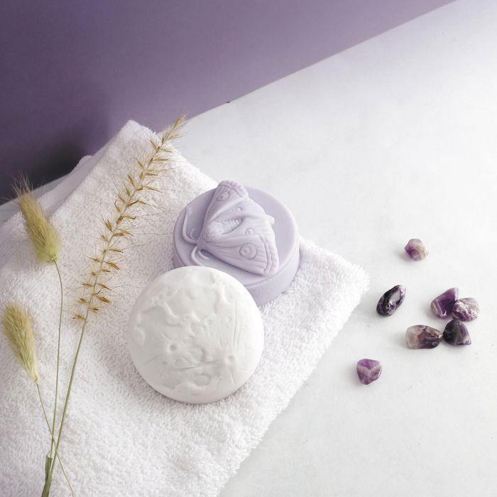 Mini moule à savon papillon de nuit