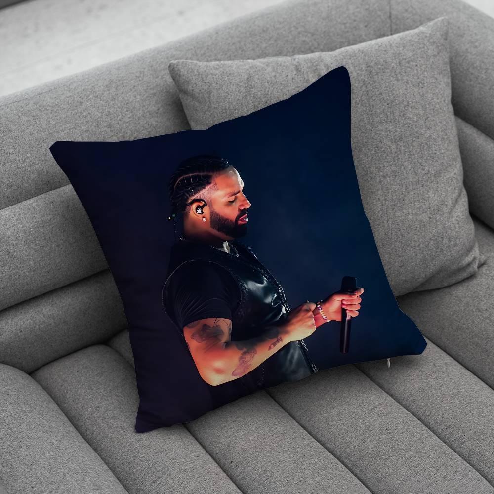 Rapper DDrake Pillow Case Pillowcase Home Sofa Cushions Car Cushions Pillowcover Office Pillowshell Pillow
