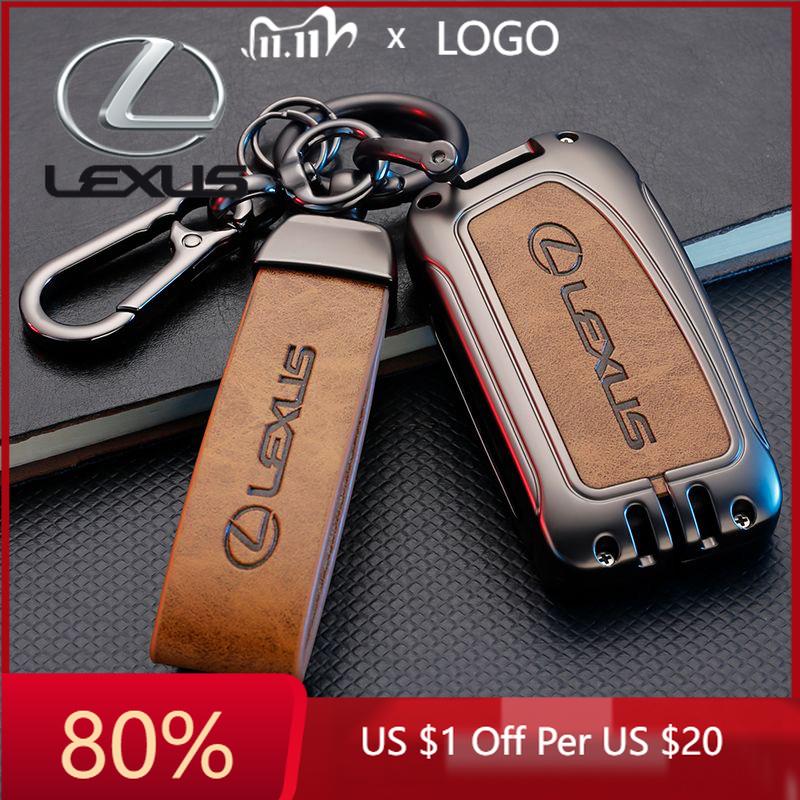 2026 Hot Interior Stickers Car Key Case Fob Cover Bag For Lexus IS CT NX GS ES GX LX RC LS 200 250 350 NX200 ES250 ES300 RX300 G WA1