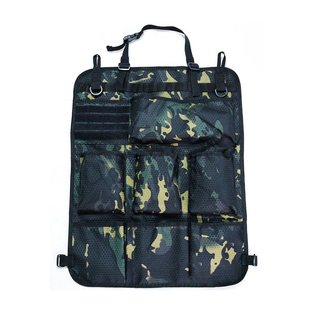 Universal Multifunctional Car Seat Storage Hanging Bag Car Back Multi Pocket Organizer Storage Bag Auto Accessories