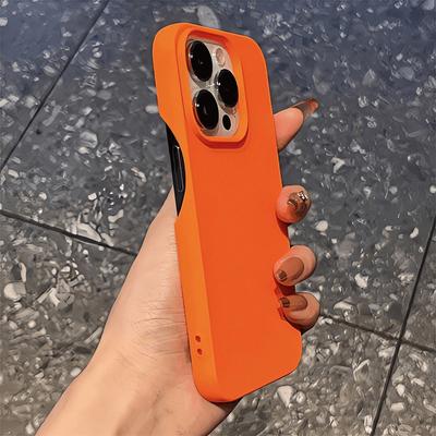 IPhone 15 Mobile Phone Case 14 Simple 13 Soft Silicone 12 Matte Protective Cover