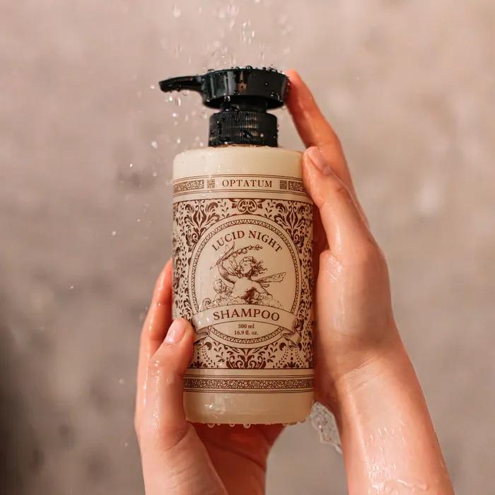 Shampoo & Kur Geschenkset Lucid Night (+ Handtuch)