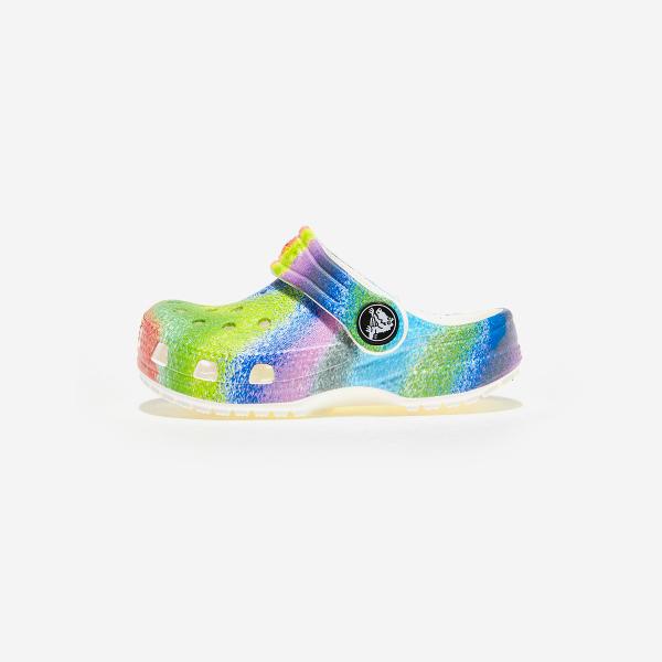 

Классические сабо с краской-спрей Crocs Toddler-CRS208094