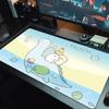 Sumikko Anime Color Mouse Pad Large Gaming Table Cushion Non-slip Laptop Tablet Big Mousepad XXL Mat Mini PC Playmat With Lock Edge
