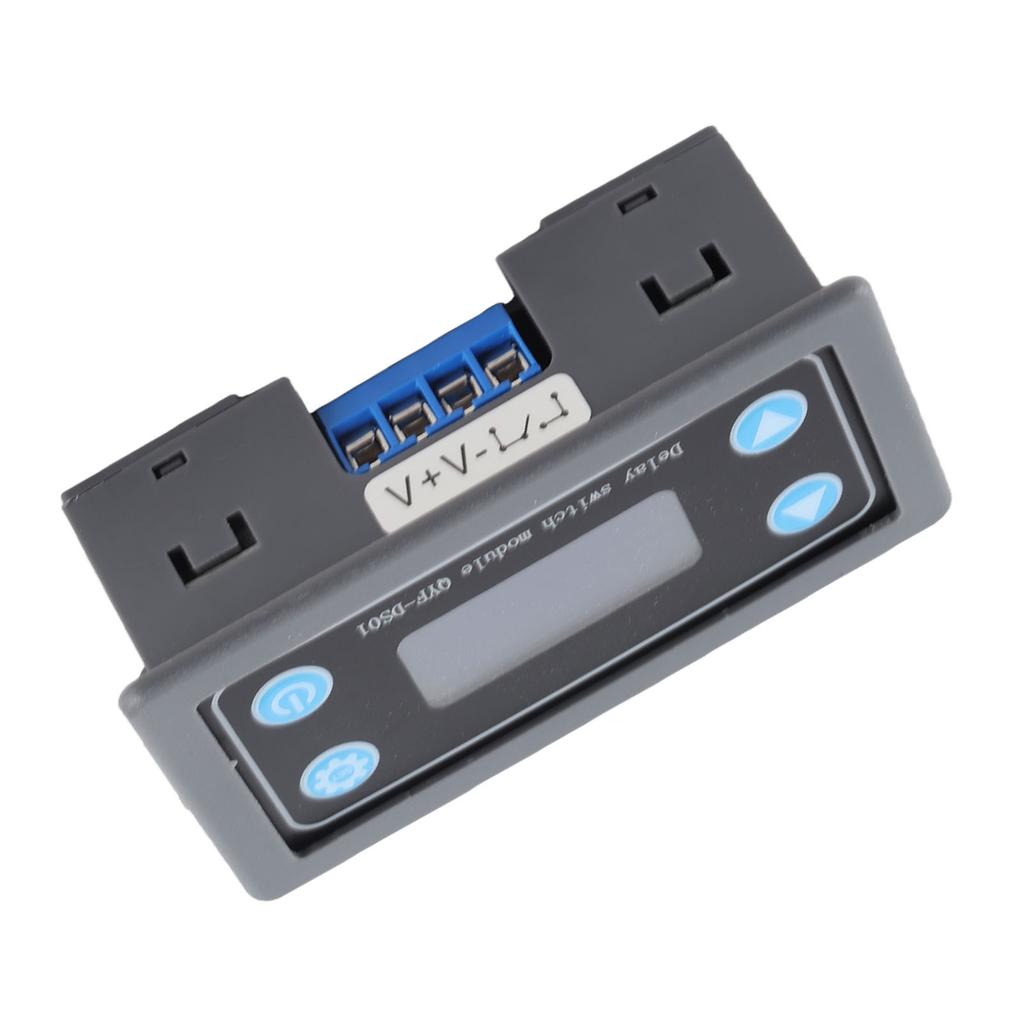 1 Channel Relay Module Delay Power Off Timing Circuit Switch Trigger Cycle Timer Module QYF DS01 6‑30V