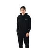 Hoodie Long Sleeve Fleece Embroidery Script Logo Hooded Sweatshirt Sports Black XL [Champion] Men's C3-YS151Z