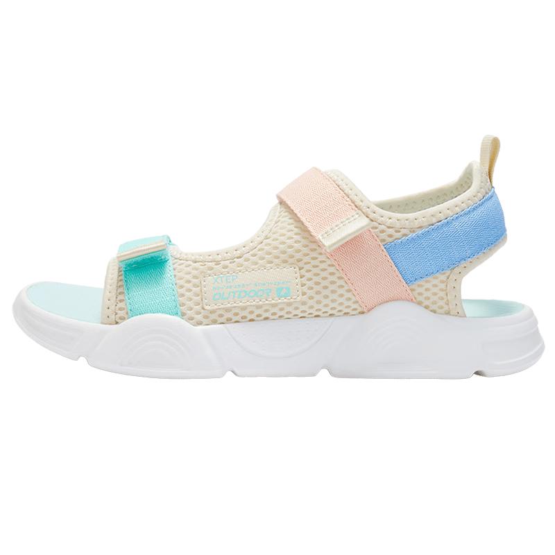 XTEP Girls Velcro Beach Sandals L