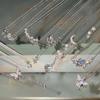 Y2K Shiny Star Necklace for Women Girls Silver Color Crystal Pendant Clavicle Chain Necklace Set Fashion New Trendy Party