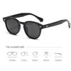 Fashion Vintage Fashion Round Sunglasses for Women Men Retro Outdoor UV400 Sunshades Goggles Unisex Trendy Travel Vacation Eyewear