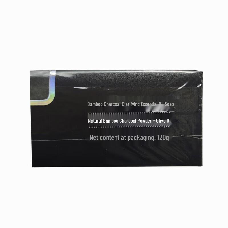 Foretty Purifying Bamboo Charcoal Essential Oil Soap