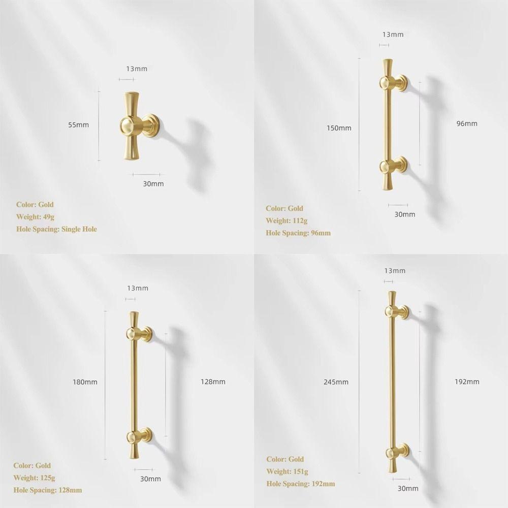 French Style Cabinet Knobs Elegant Door Handles  for Kitchen Cabinets Drawers Cupboard Wardrobe