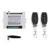 DC12V/24V/36/48V Wireless RF Remote Universal Relay Receiver and Transmitter 3 Channel Remote Control for Garage Door