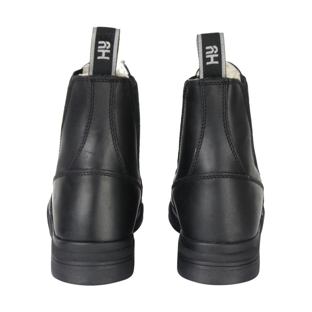 HyLAND Unisex Adult Waxy Leather Jodhpur Boots