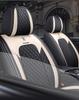 Jetour X70 Plus Cool Edition Bluebird Universal Car Seat Cushion - Full Leather, Diamond Pattern, Four Seasons.