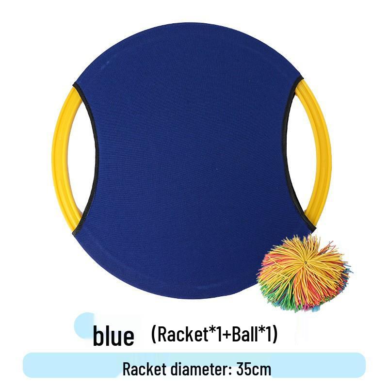 Kids' Soft Ring & Ball Catch Set for Sensory & Outdoor Play