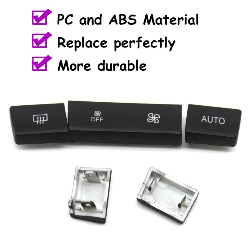 Car Dashboard Console AC Air Vent Seat Heating Switch Button MAX AUTO Repair Kit For BMW 3 Series F35 F30 F31 F34 2013-2018