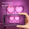 Cute Heart LED Night Light with Motion Sensor for Bedroom