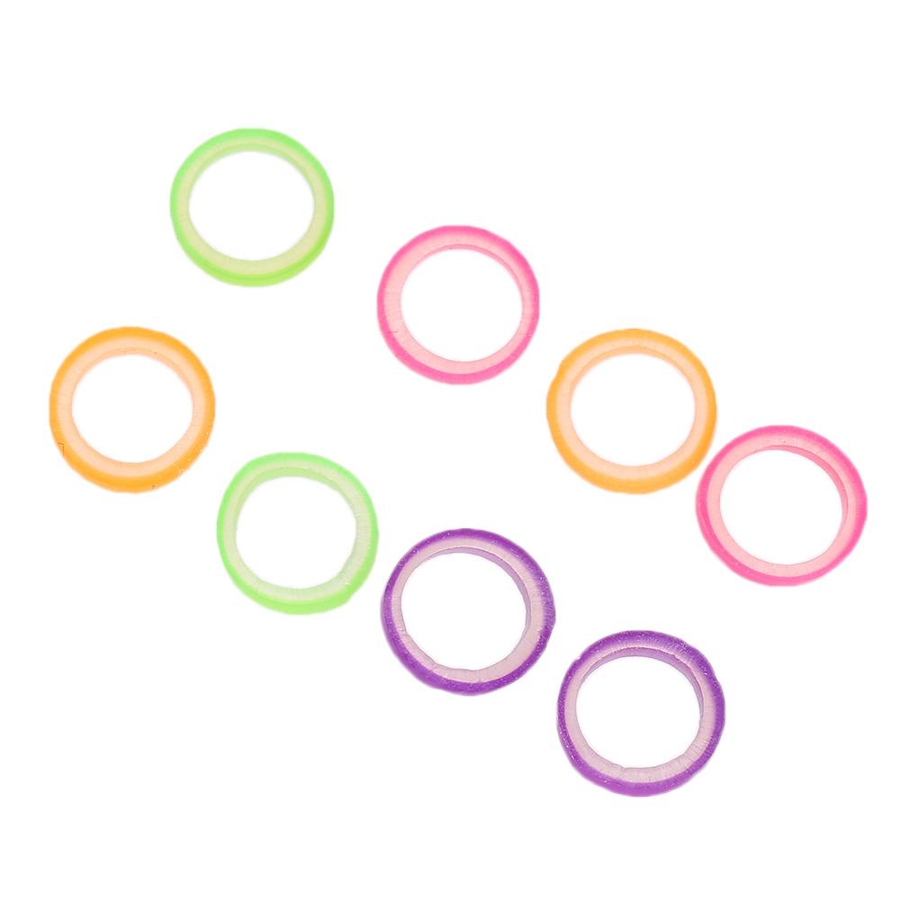 100Pcs/set Professional Dental Elastic Teeth Rubber Band Oral Orthodontics Tool