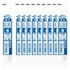 Pentel Multifunctional Ballpoint Pen Refill Calme/Feel/Vicuna 0.35mm Blue 10 Pieces XBXS3-C(10)