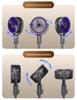 USB Rechargeable Silent Desktop Floor Fan with Strong Wind and Long Battery Life