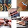 TAORAYO Stamping Kit for Leather Craft Handmade Leather Craft Tools Stamp Punch Kit Rivet Set Stamping Tools Metal Stamping Tools Stamping Punch