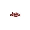 BES810, BES840, BES860, BES870, BES878, for Espresso Machines Hose O-Rings for Hoses 12pcs Red