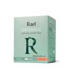Rael Organic Cotton Cover Pads Overnight 8P