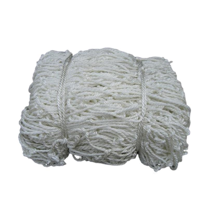 Nylon Safety Net for Staircase & Balcony - Steel Structure Fall Prevention & Anti-Cat Net