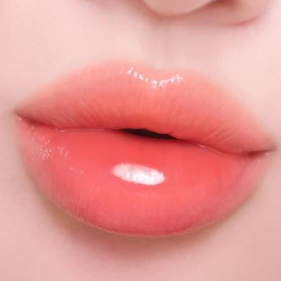 WAKE MAKE Dewy Gel Glaze Stick (04 Warming Coral)