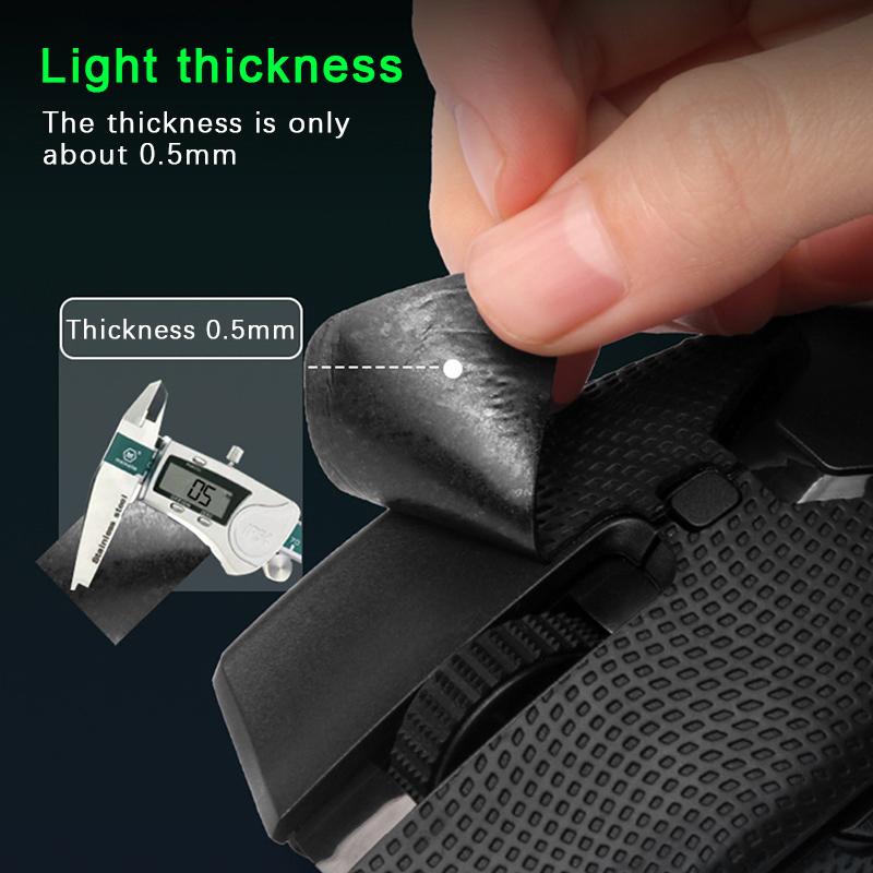 Mouse Anti-Slip Sticker Mouse Grip Tape Skate Handmade Sticker Non Slip Suck Swe