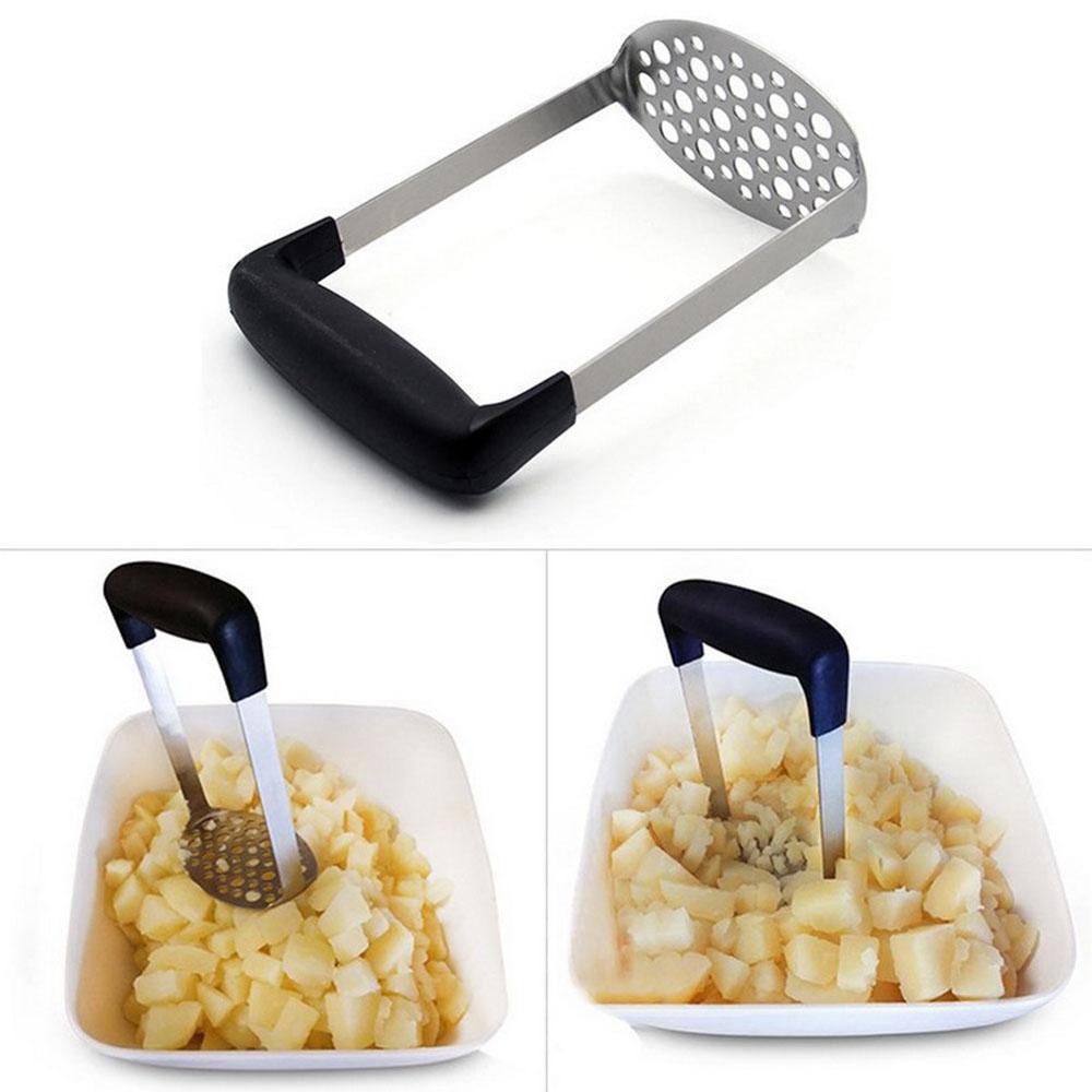 Pressure Potato Masher - Mashed Potatoes Device for Fruit & Vegetable