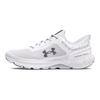 Under Armour Charged Escape 4 Round Toe Comfortable Fabric Shock Absorbing Breathable Low Top Short Distance Running Shoes Men Sneaker 3026521-101