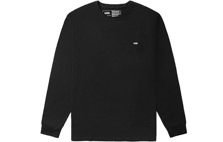 Vans T Shirts Unisex Black Crew Neck Moderate Straight Fit VN0A5DYMBLK M