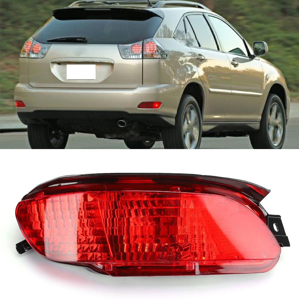 Bakre støtfangerlys tåkelys Passer for Lexus RX330 RX350 RX400h 819200E010 819100E010 Venstre