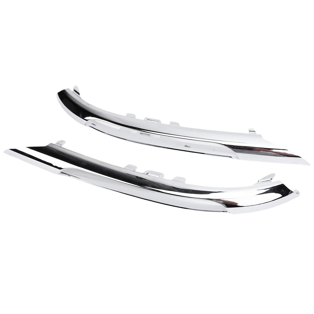 1 Pár Přední Levý Pravý Nárazník Chromované Lišty Náhrada pro C250 C300 2012 2014 Auta 2048853074 2048852974