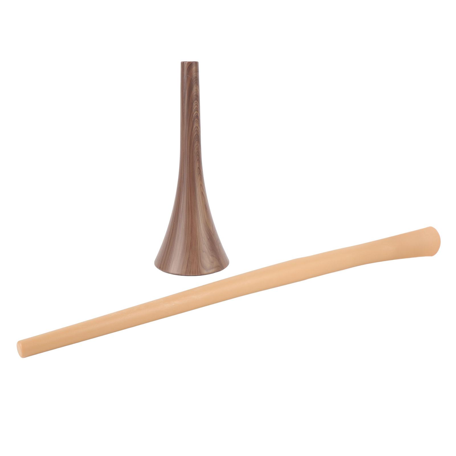 

Длинная ручка для обуви, вертикальный съемник для обуви, портативный рожок для обуви для ежедневного использования, имитация дерева Grai Yellow