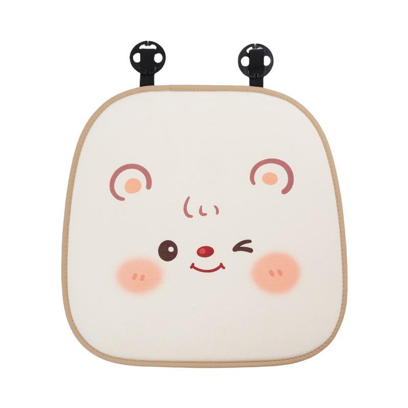 

Плюшевая подушка на сиденье автомобиля «Мультяшный медведь» – Мягкая, удобная и теплая для осени/зимы