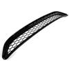 For Ford Fiesta 2013-2017 Gloss Black Honeycomb Front Bumper Lower Grille Grill
