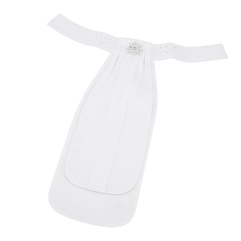 Adult Horse Riding Tie Elegant Equestrian Tie Necktie Collar Equipment for Equestrian Competitions Events S