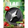 For Magic-Bullet (250W, MB1001) Spare Stainless Steel Cross Blade