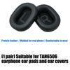 Coussinet d'oreille de remplacement en mousse souple pour écouteurs TAH6506 Oreillettes Coquille d'oreille avec joint d'étanchéité amélioré pour le confort Améliorant la qualité audio