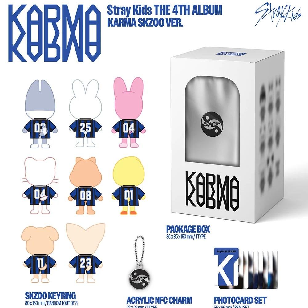(PRZED SPRZEDAŻ)Stray Kids czwarty album KRAMA SKZOO WERSJA