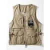 Fishing Vest Men's Lian Hang Outdoor Mountaineering Camping Function Luya Multi-Functional Tactical Vest Cargo Photography Vest