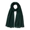 Luxury Pearl Chiffon Bubble Scarf Soft Solid Long Scarves Muslim Women'S Headscarf Ethnic Turban Shawl 70*180Cm