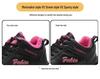 Women's Non-slip Waterproof Walking Shoes - Soft Sole, Leather Surface, Ideal for Spring & Autumn, Perfect for Middle-aged & Elderly.