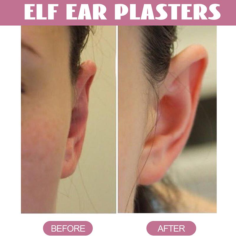 6/18/30Pcs Elf Ear Stickers Cosmetic Ear Stickers Frosted Material Stand Ear Stickers Prominent Ears Photograph Small Face