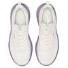 Hongxing Erke Manbu 2 Trendy Versatile Shock Absorbing Non-Slip Low-Top Casual Running Shoes Women sneaker White Purple 52125203430-004